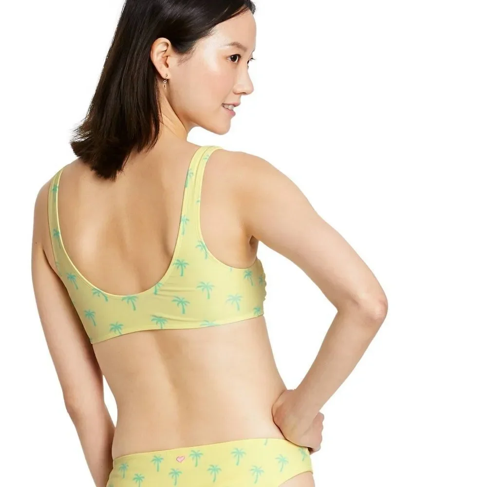 Stoney Clover Lane from Target Palm Trees Bralette Bikini Top